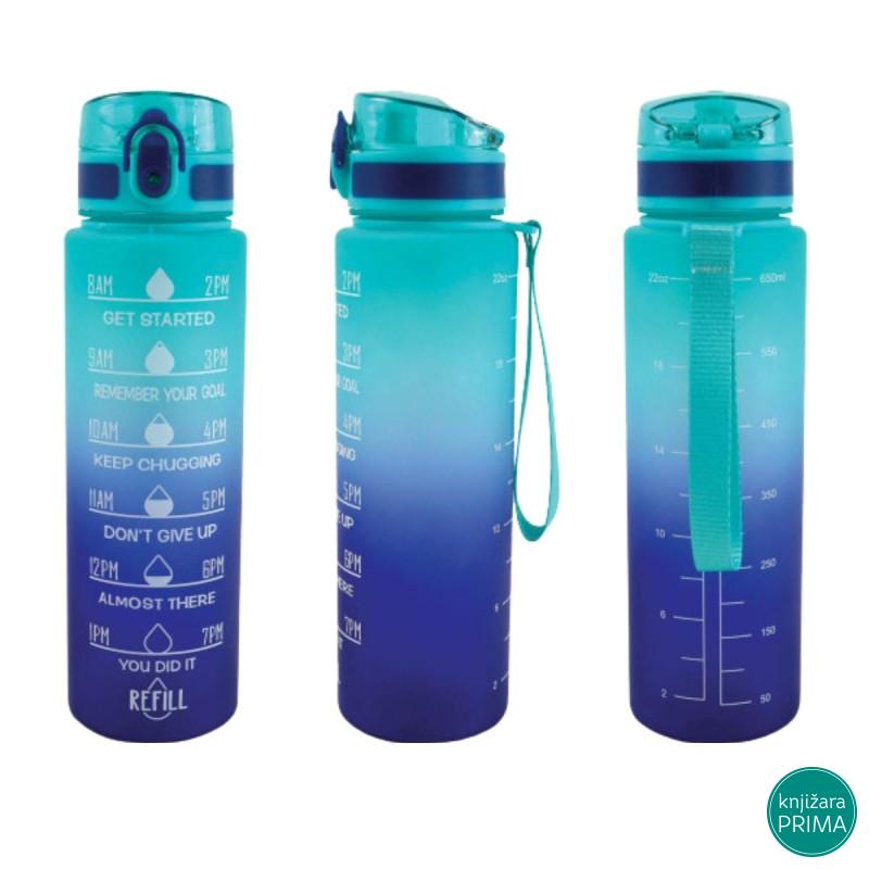 Flašica za vodu SCOOL Urban - Blue 700ml 