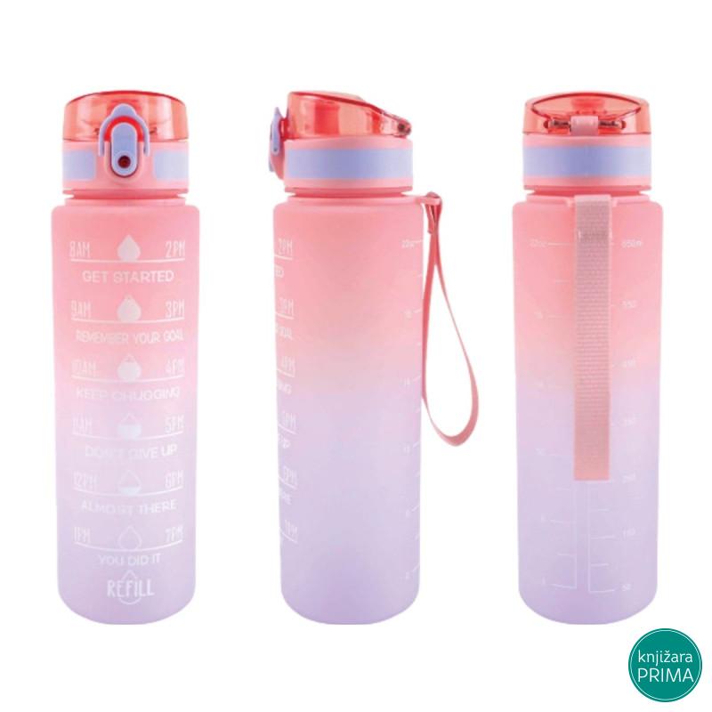 Flašica za vodu SCOOL Urban - Pink 700ml 
