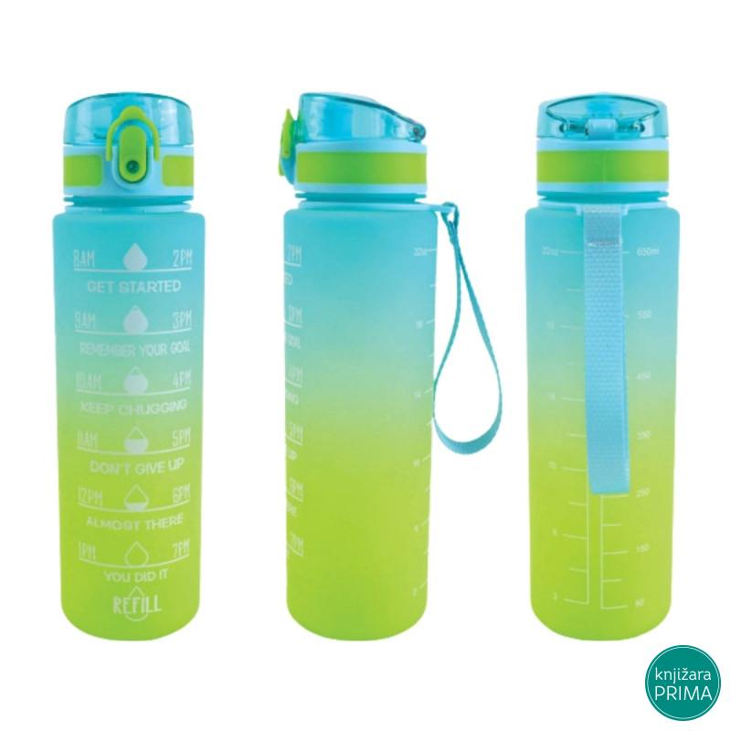 Flašica za vodu SCOOL Urban - Green 700ml 