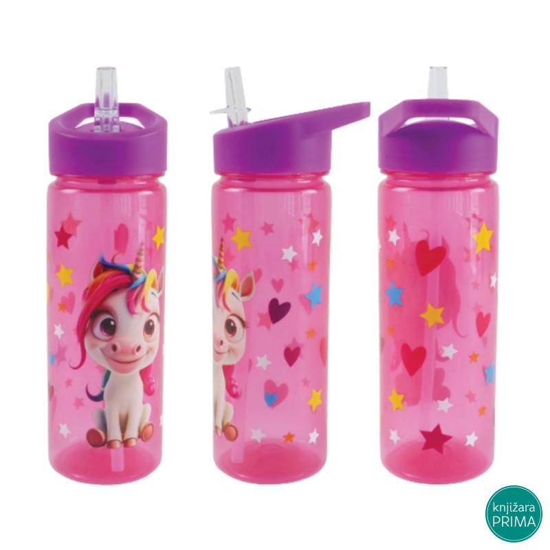 Flašica za vodu SCOOL Urban - Unicorn 600ml 