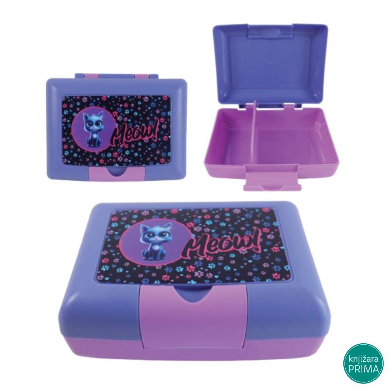 Kutija za užinu SCOOL - Meow 