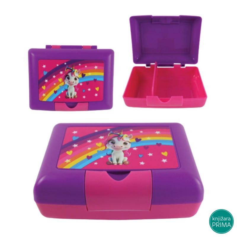 Kutija za užinu SCOOL - Unicorn 