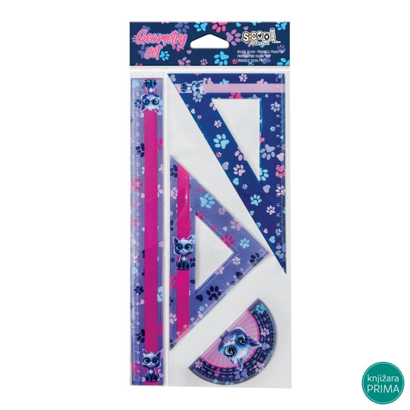 Set lenjira SCOOL Kitty 
