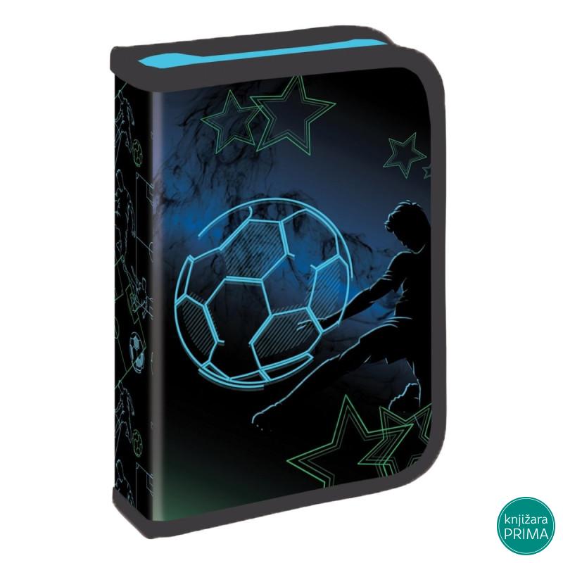 Puna pernica SCOOL 1 zip - Football 