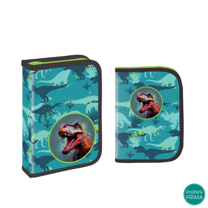 Puna pernica SCOOL 1 zip - T-Rex 