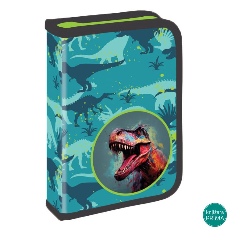 Puna pernica SCOOL 1 zip - T-Rex 