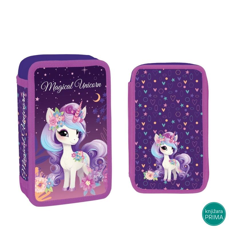 Puna pernica SCOOL 2 zipa - Magic Unicron 