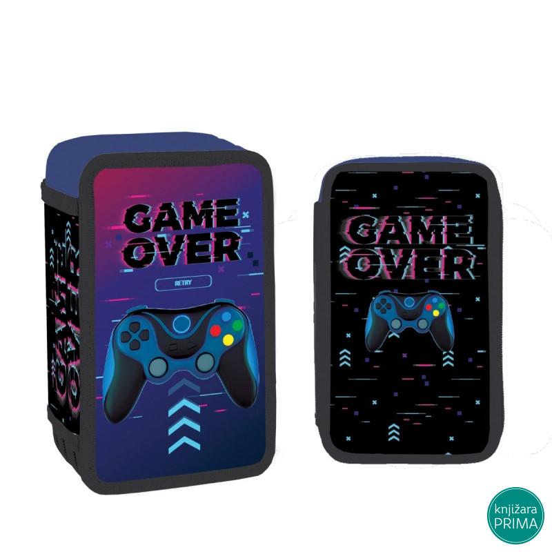 Puna pernica SCOOL 3 zipa - Game Over 