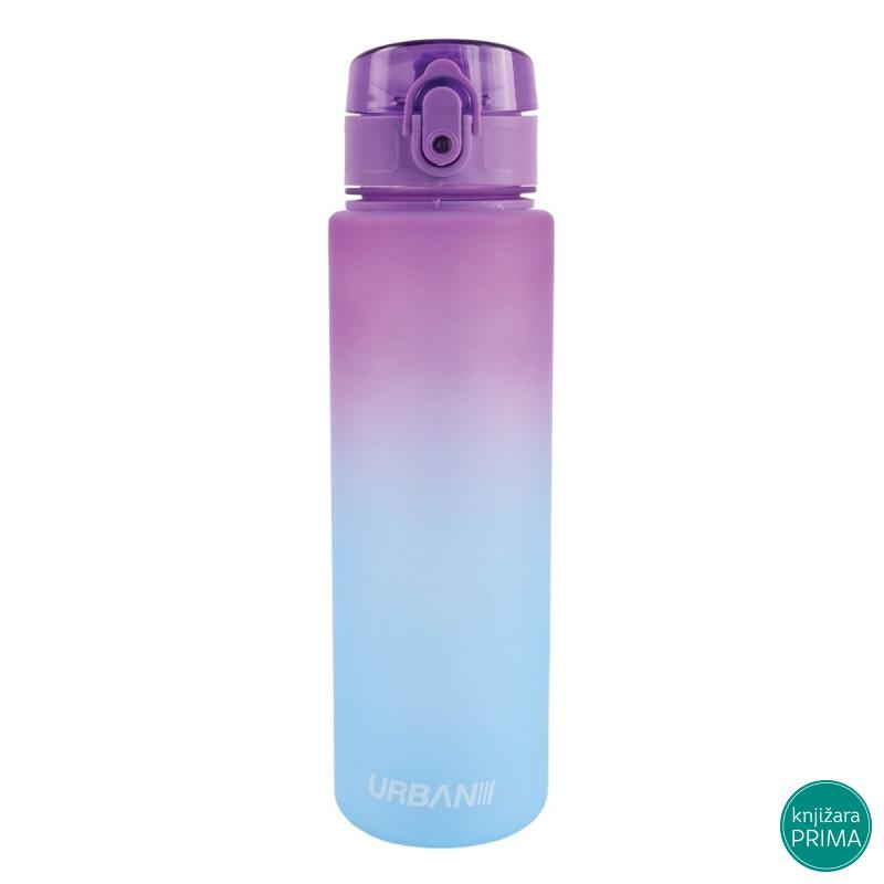 Flašica za vodu PVC 700 ml – Urban ljubičasta | SCOOL 