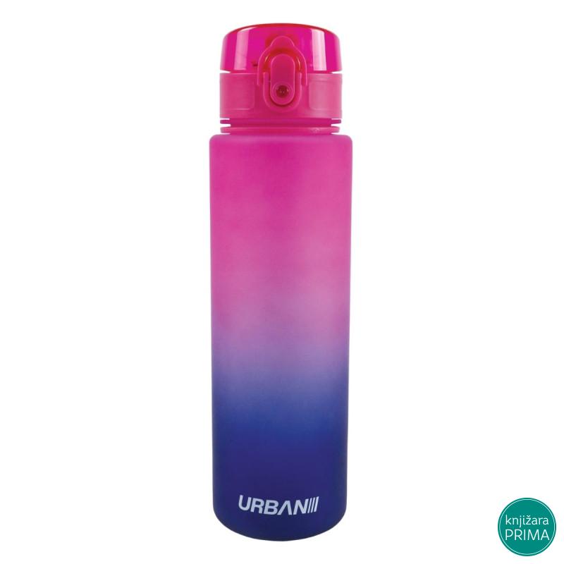 Flašica za vodu PVC 700 ml – Urban pink | SCOOL 