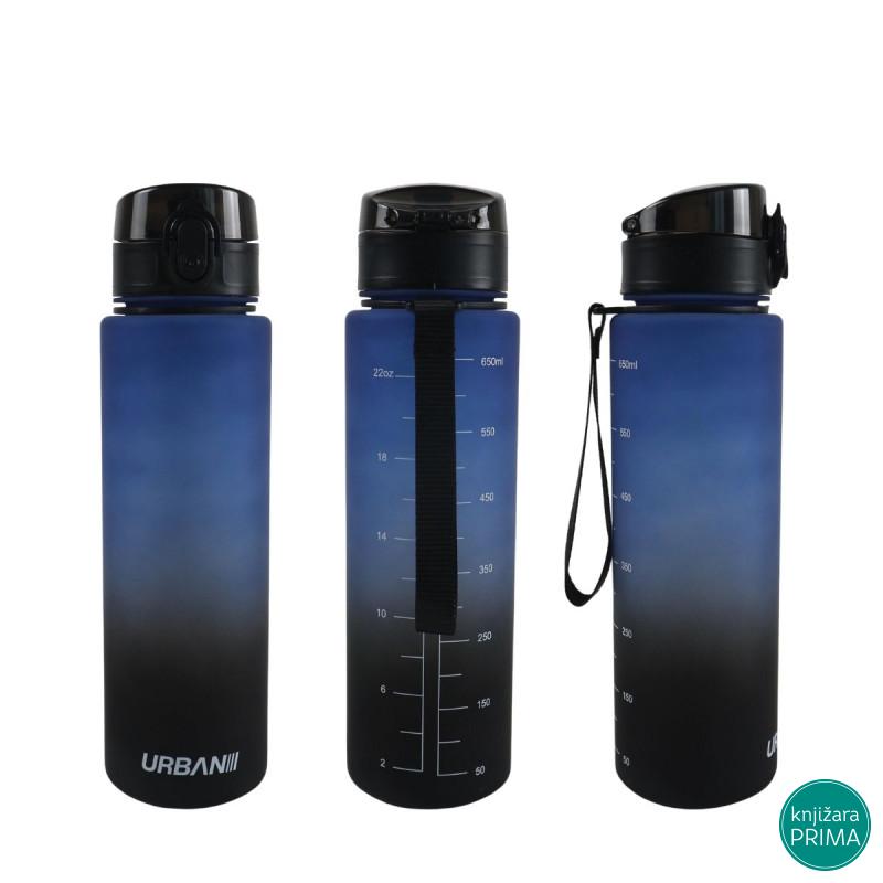 Flašica za vodu PVC 700 ml – Urban teget | SCOOL 