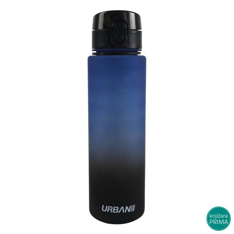 Flašica za vodu PVC 700 ml – Urban teget | SCOOL 