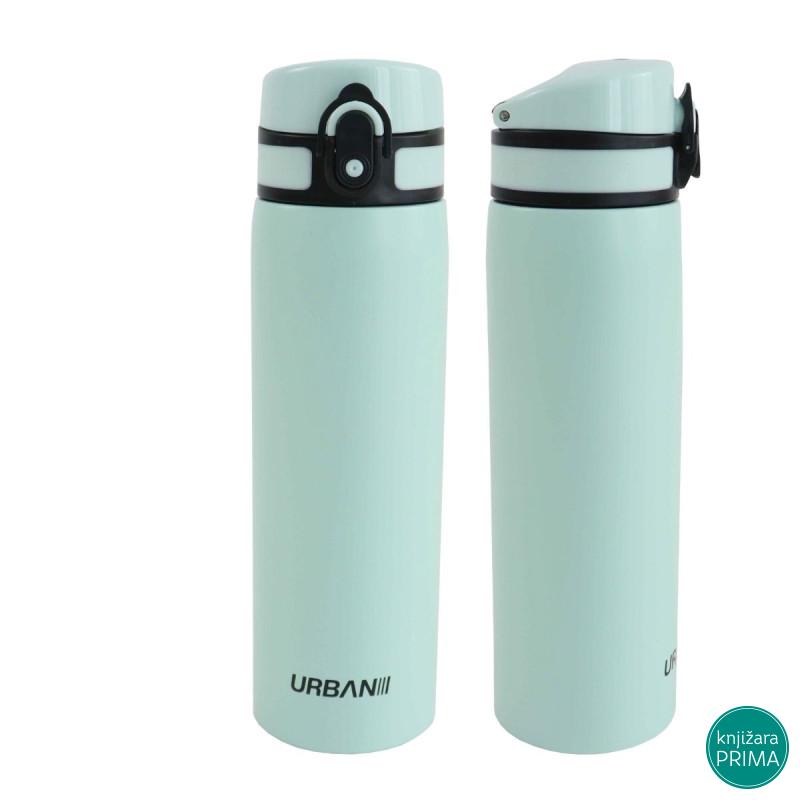 Flašica za vodu metalna 600 ml – Urban mint | SCOOL 
