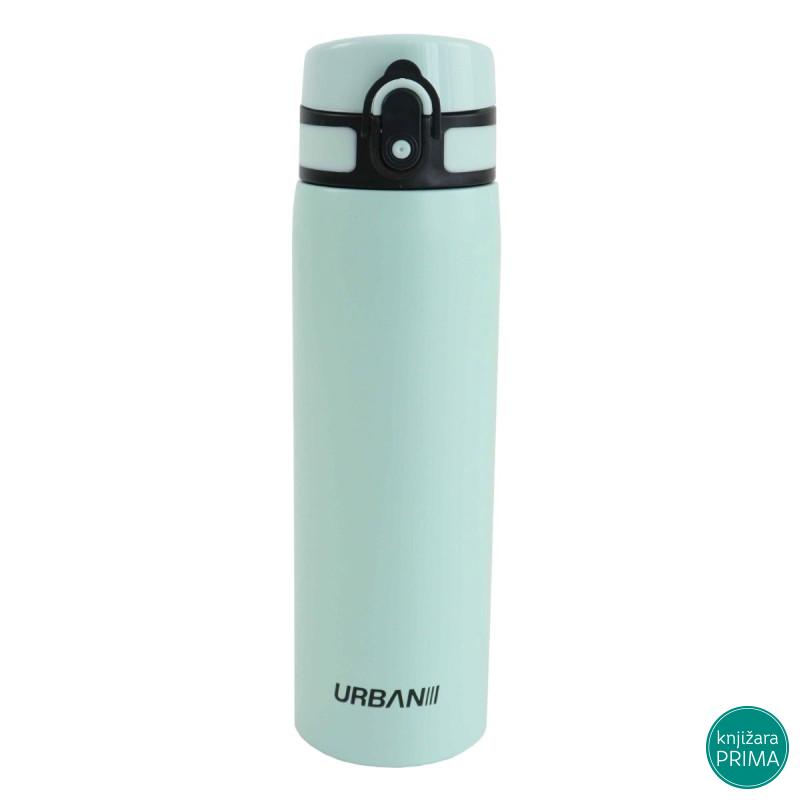 Flašica za vodu metalna 600 ml – Urban mint | SCOOL 