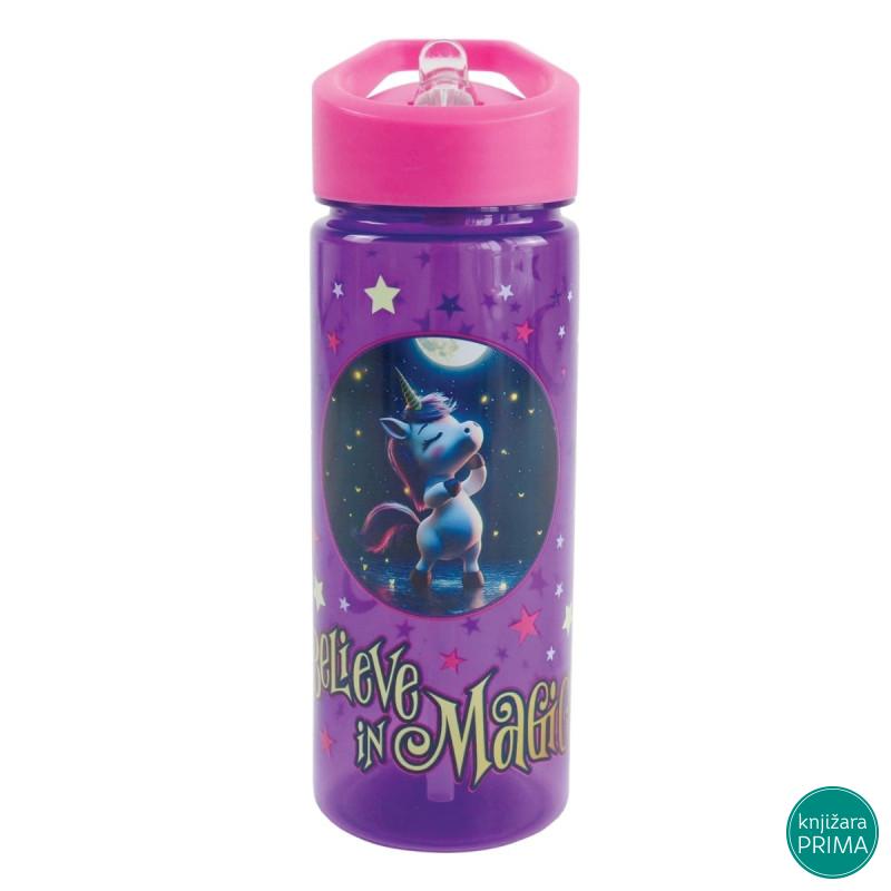 Flašica za vodu PVC 600 ml – Believe in Magic | SCOOL 