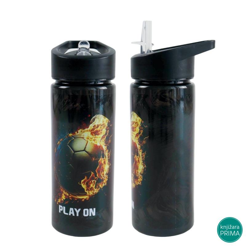 Flašica za vodu PVC 600 ml – Play On | SCOOL 