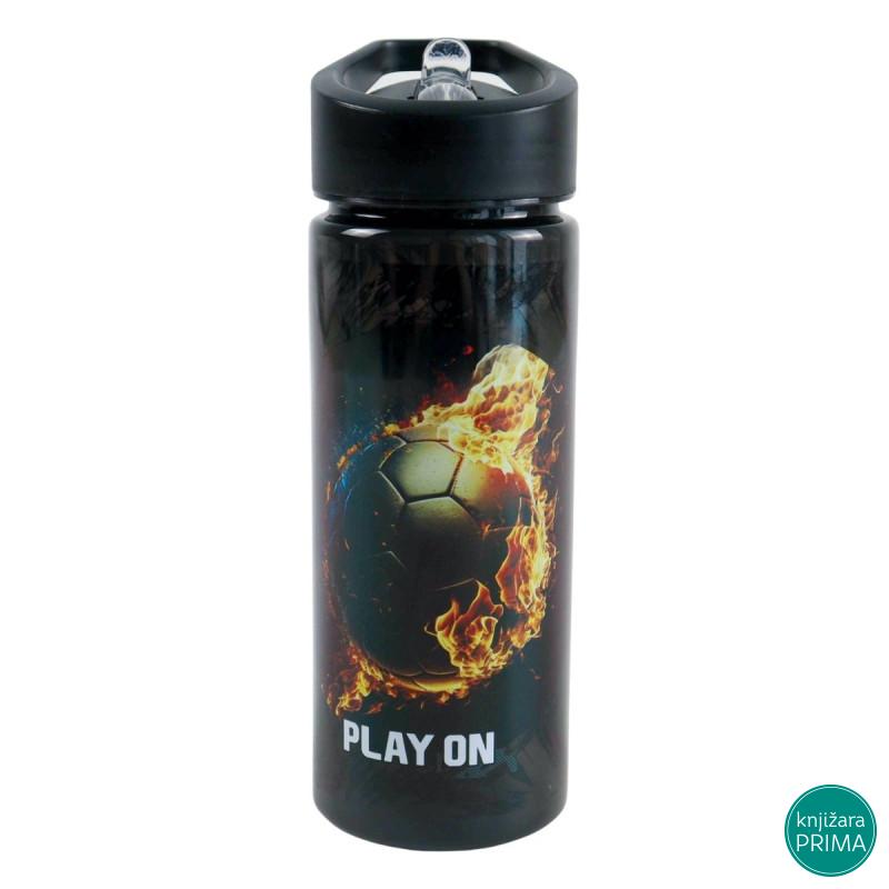 Flašica za vodu PVC 600 ml – Play On | SCOOL 