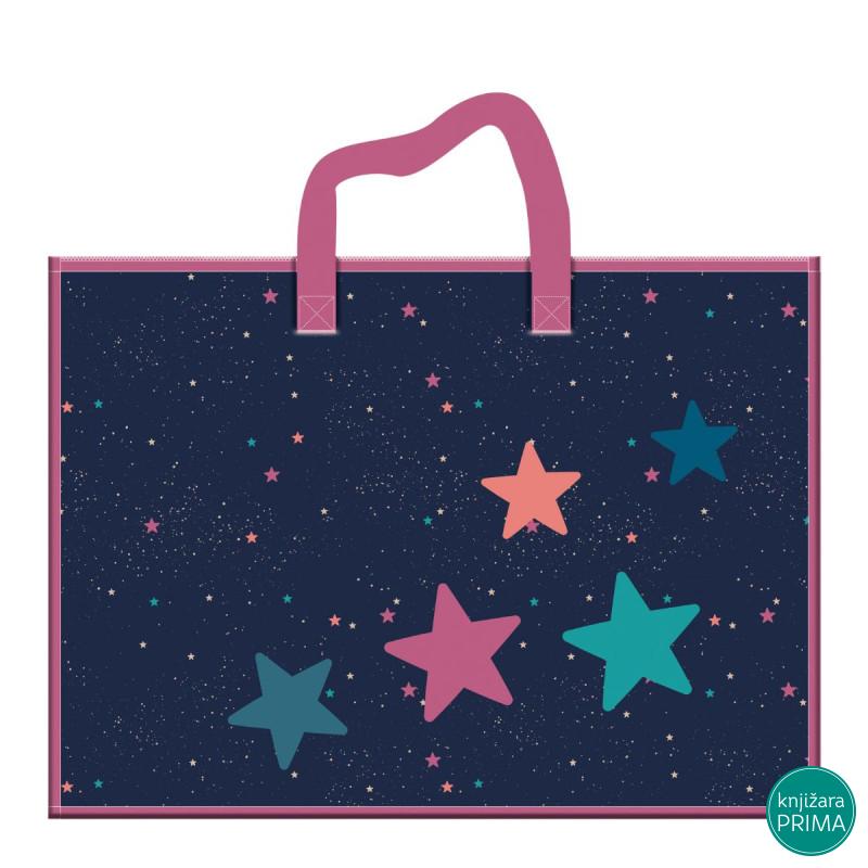Torba za blok 5 SCOOL Stars 
