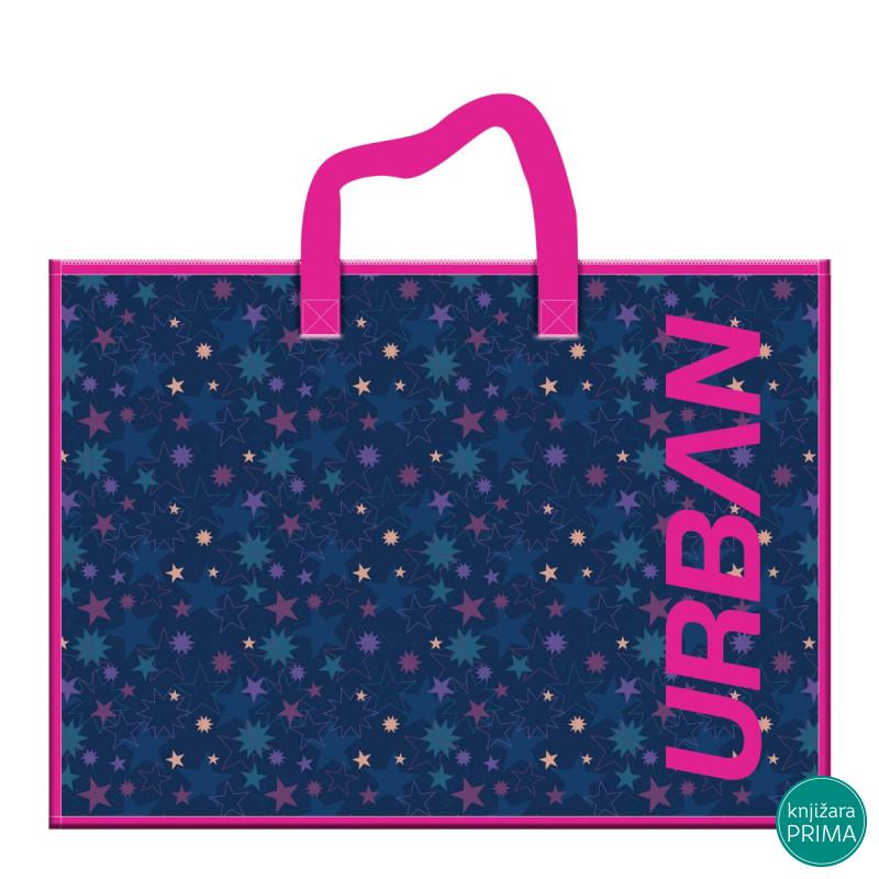 Torba za blok 5 SCOOL Urban Pink 
