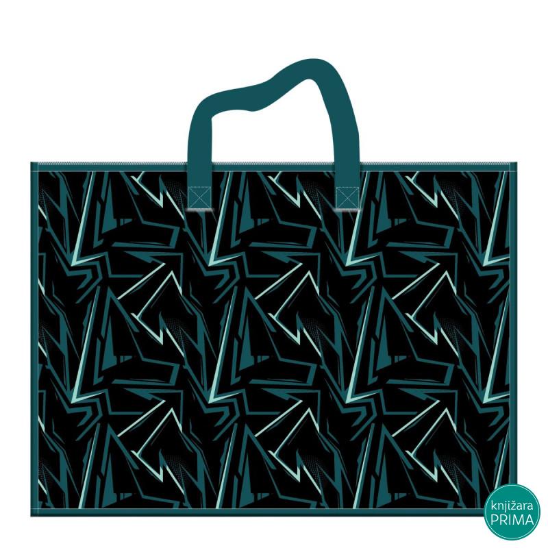 Torba za blok 5 SCOOL Green 