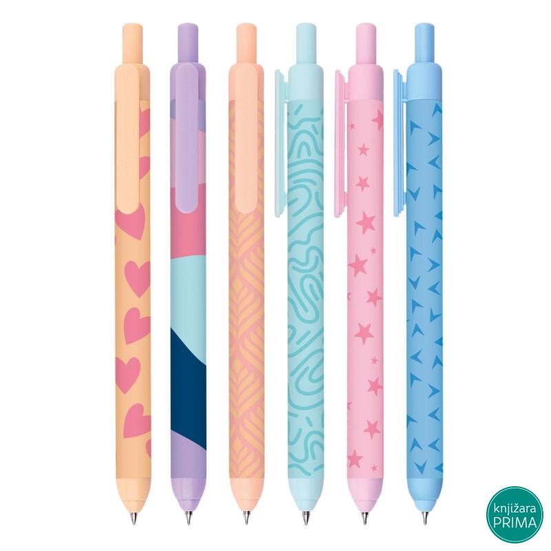 Hemijska olovka SCOOL Pastel 