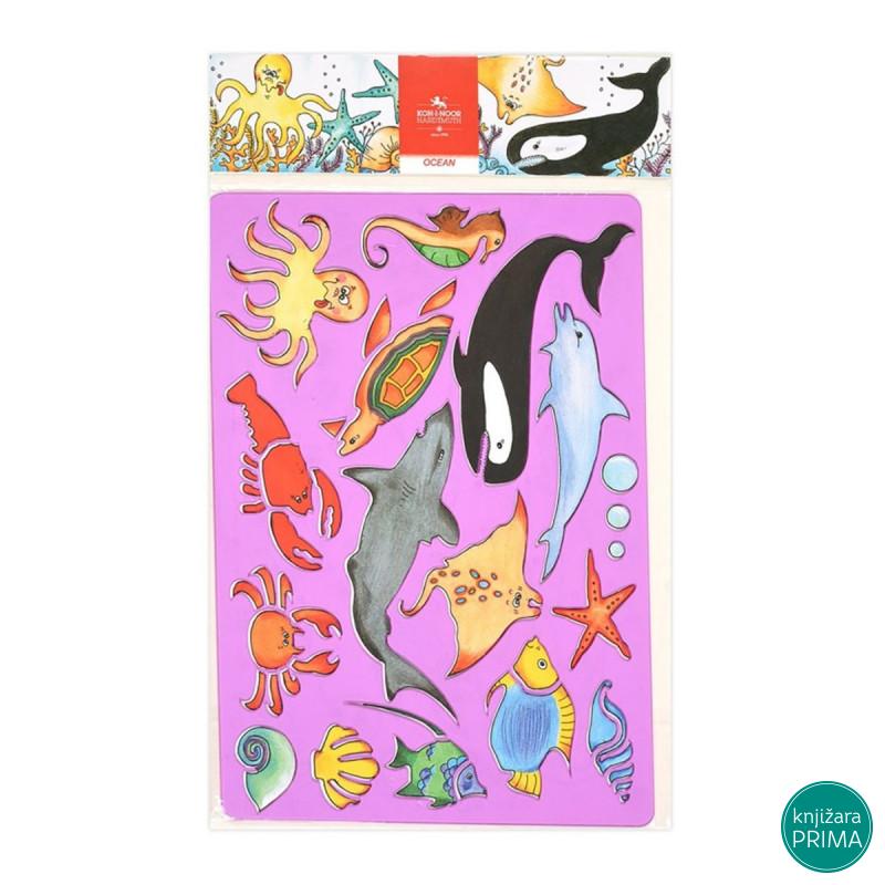 Šabloni za crtanje KOH-I-NOOR more 