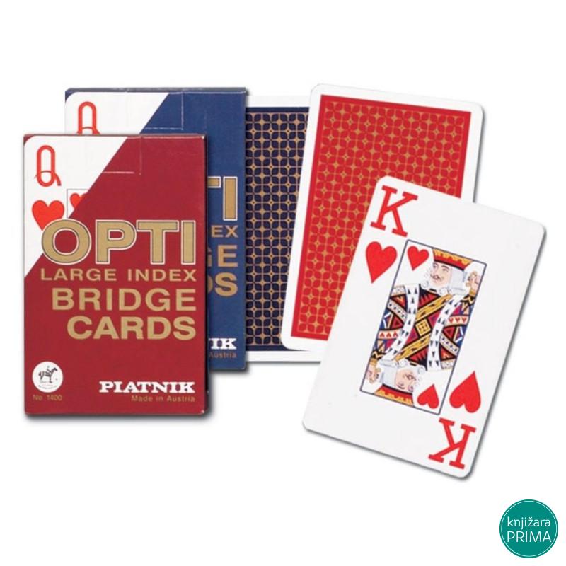 Karte PIATNIK Opti 