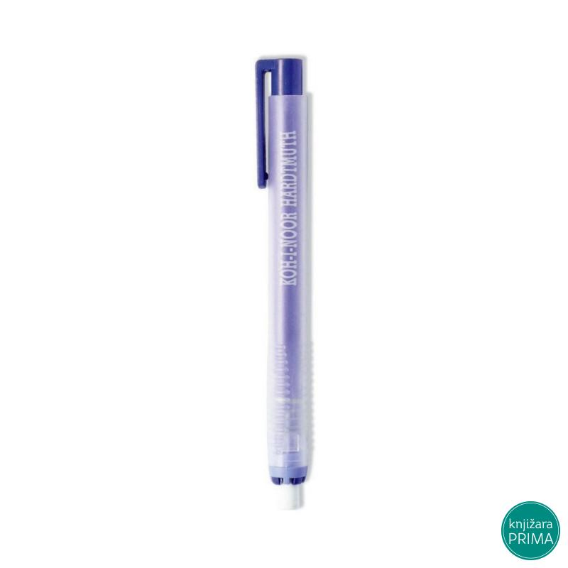 Gumica KOH-I-NOOR u plastičnoj olovci 