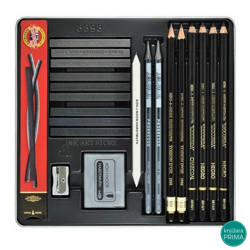 Umetnički set KOH-I-NOOR Medium Gioconda 8839 