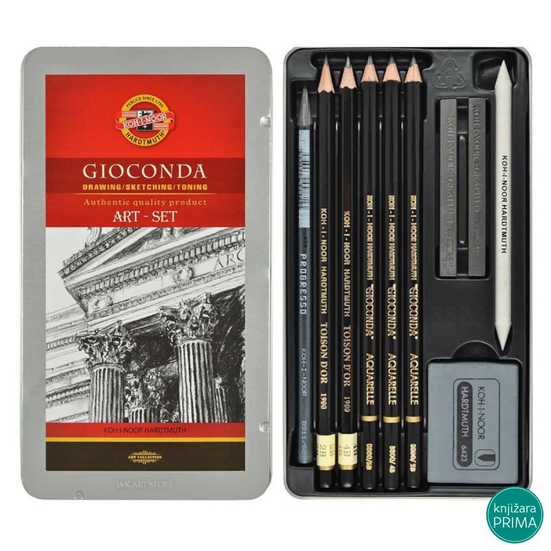 Umetnički set KOH-I-NOOR za skiciranje 8898 