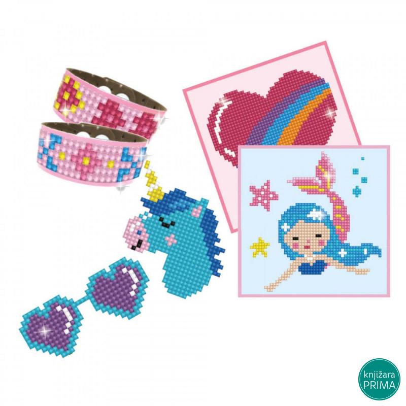 Ukrasi tačkicama DOTZIES - Girl 