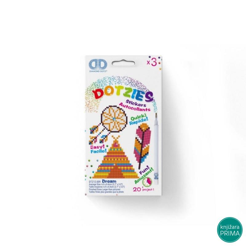 Ukrasi tačkicama DOTZIES stikere - Dream 