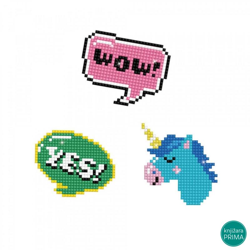 Ukrasi tačkicama DOTZIES stikere - Wow 