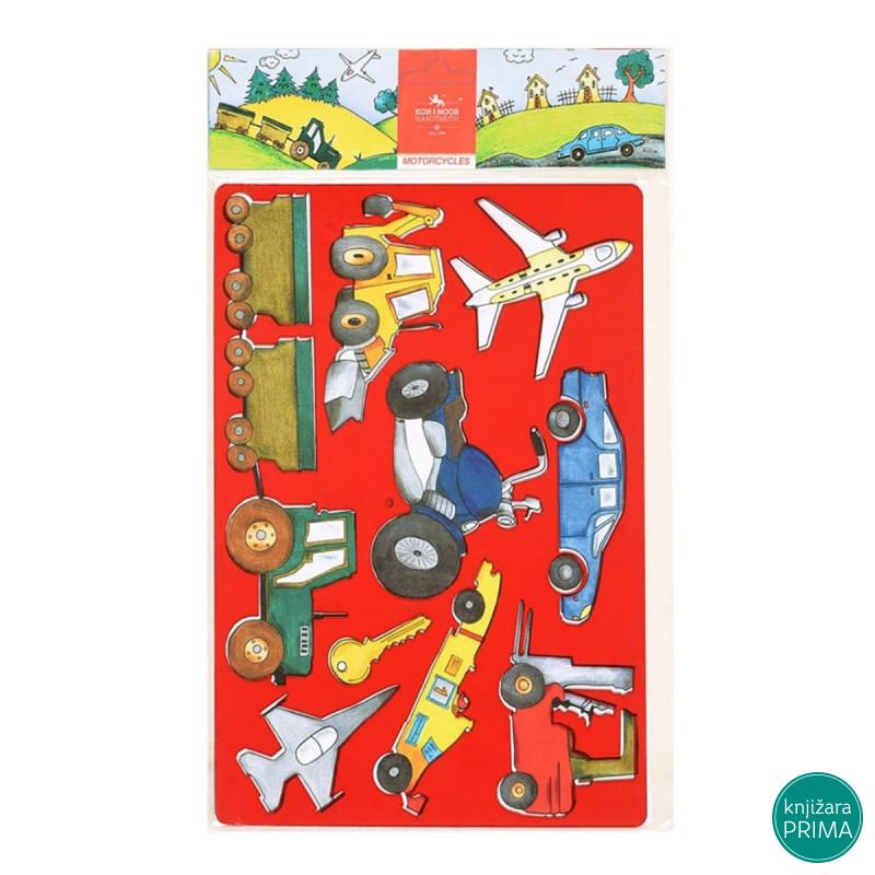 Šabloni za crtanje KOH-I-NOOR vozila 