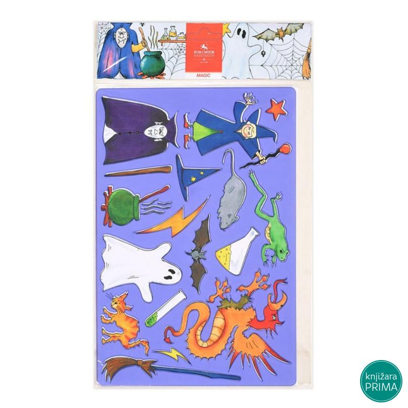 Šabloni za crtanje KOH-I-NOOR veštica 