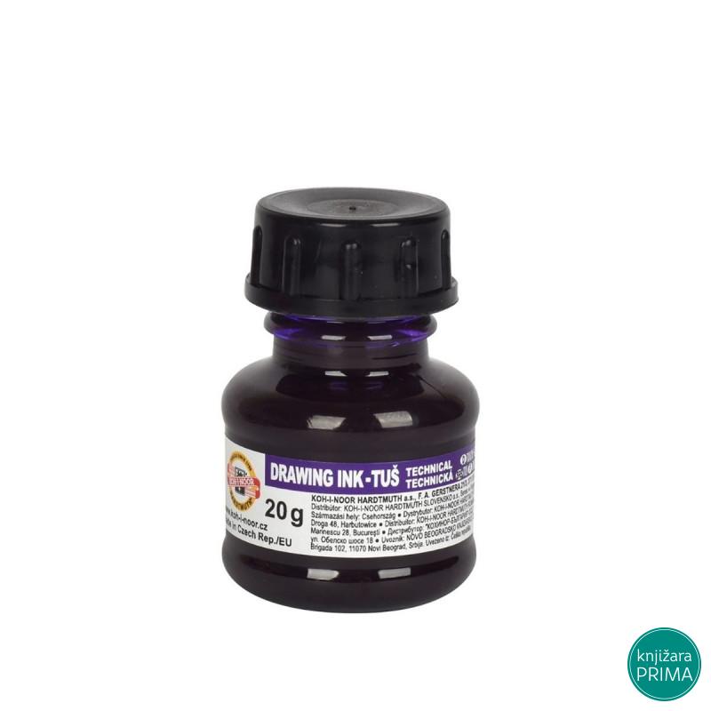Tuš KOH-I-NOOR ljubičasti 