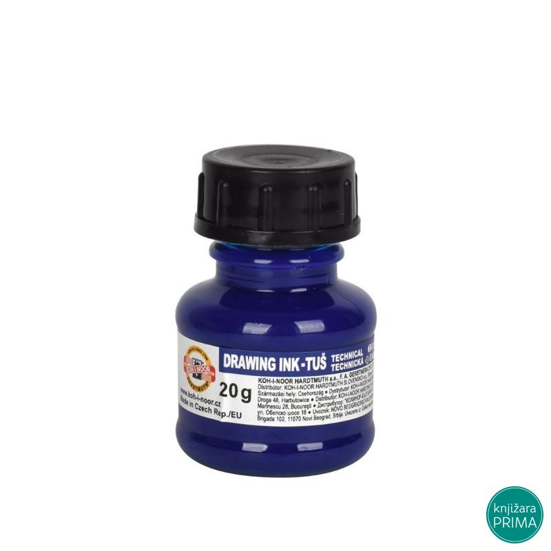 Tuš KOH-I-NOOR plavi 