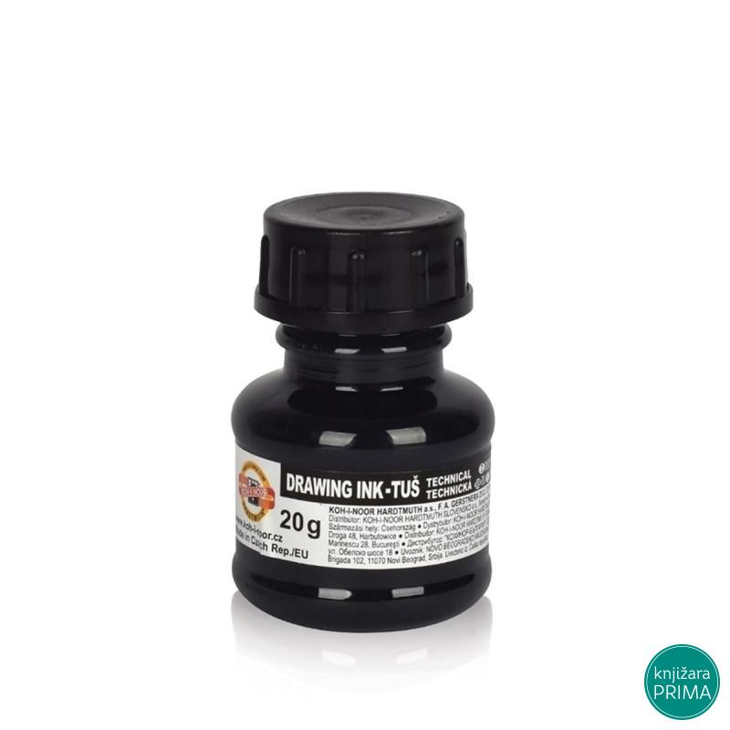 Tuš KOH-I-NOOR crni 