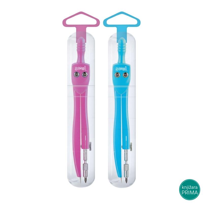 Šestar SCOOL u tubi 