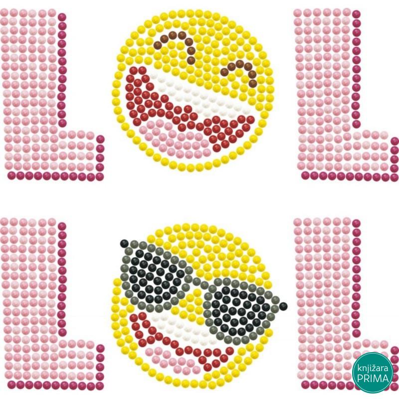 Ukrasi tačkicama DOTZIES platno 15x15 - LOL 