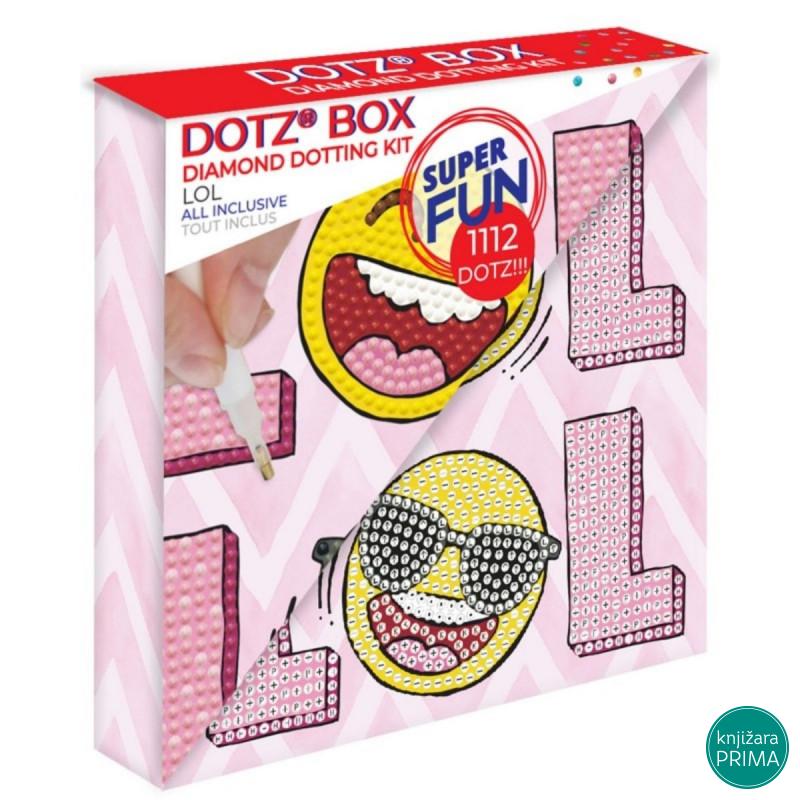 Ukrasi tačkicama DOTZIES platno 15x15 - LOL 