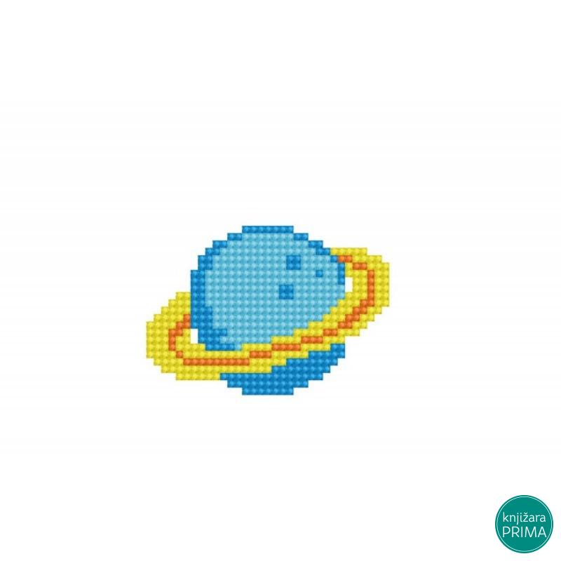 Ukrasi tačkicama DOTZIES pernicu - Black Space 