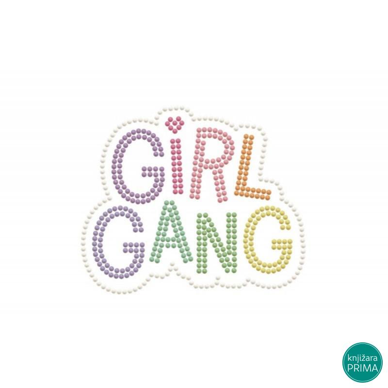 Ukrasi tačkicama DOTZIES pernicu - Girl Gang 