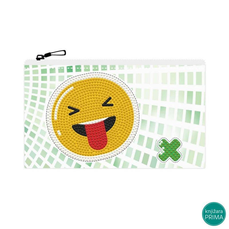 Ukrasi tačkicama DOTZIES pernicu - Happy 