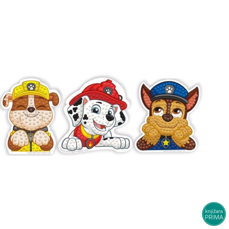 Ukrasi tačkicama DOTZIES - Paw Patrol 