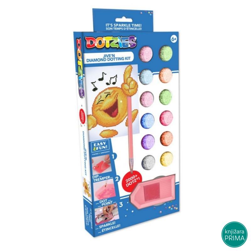 Ukrasi tačkicama DOTZIES - Jive,n 