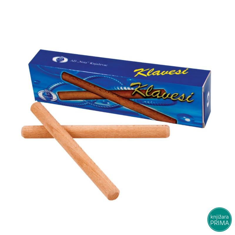 Klavesi NOTA drvca za muzičko 