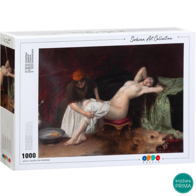 Puzzle 1000 SAC Vlaho Bukovac - Velika Iza 