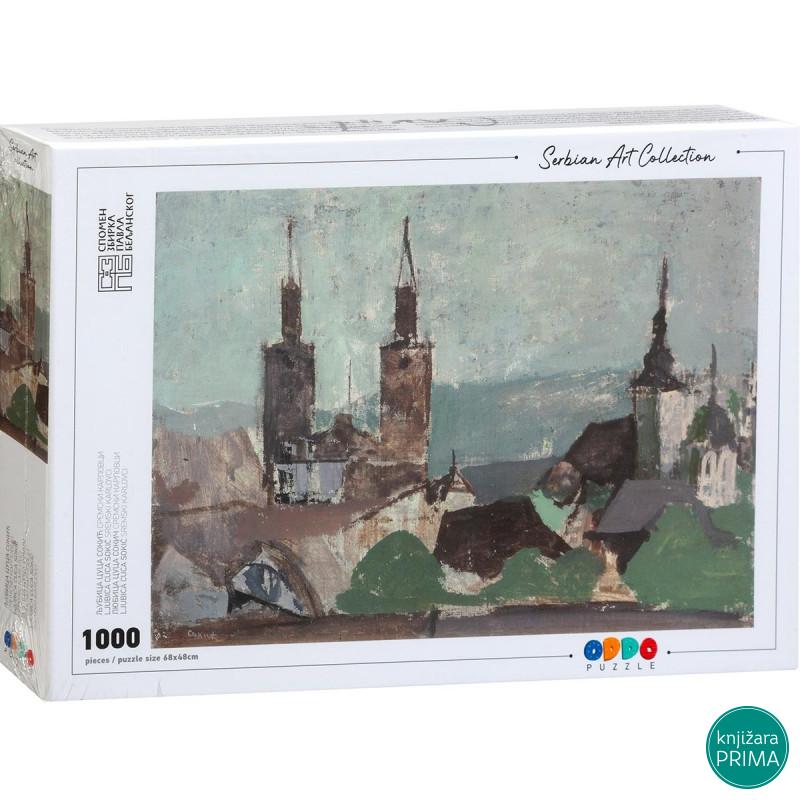 Puzzle 1000 SAC Ljubica Cuca Sokić - Sremski Karlovci 