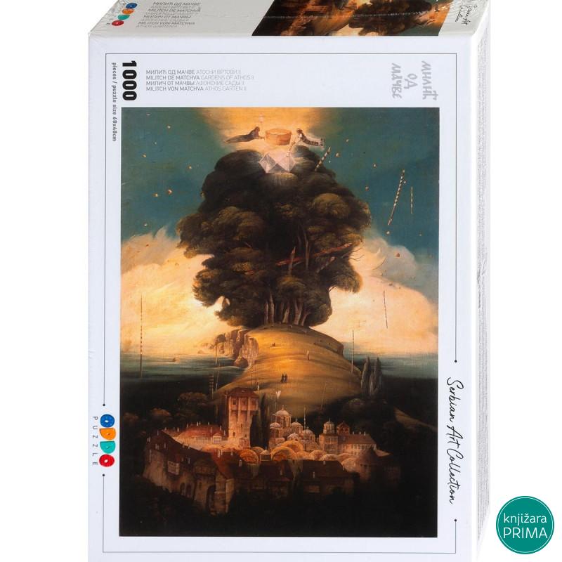 Puzzle 1000 SAC Milić od Mačve - Atoski vrtovi II 